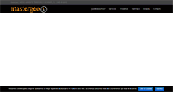 Desktop Screenshot of mastergeo.es